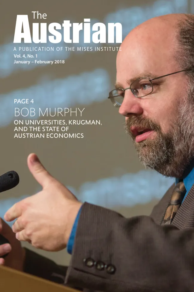The Austrian, January-February 2018